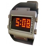 Wholesale - Casiter plastic led gift watch G1012
