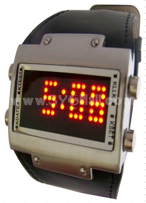 Casiter plastic led gift watch G1012