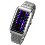 Wholesale - Colourful Unique Ladies LED Watch with Alloy Band