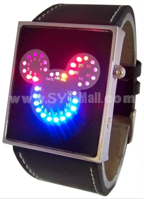 popular cute micky led gift watch G1033