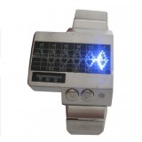 Wholesale - White doctor binary led watch