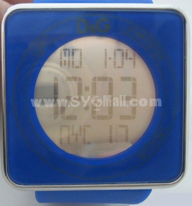 high quality new design Touch screen Lcd Watch