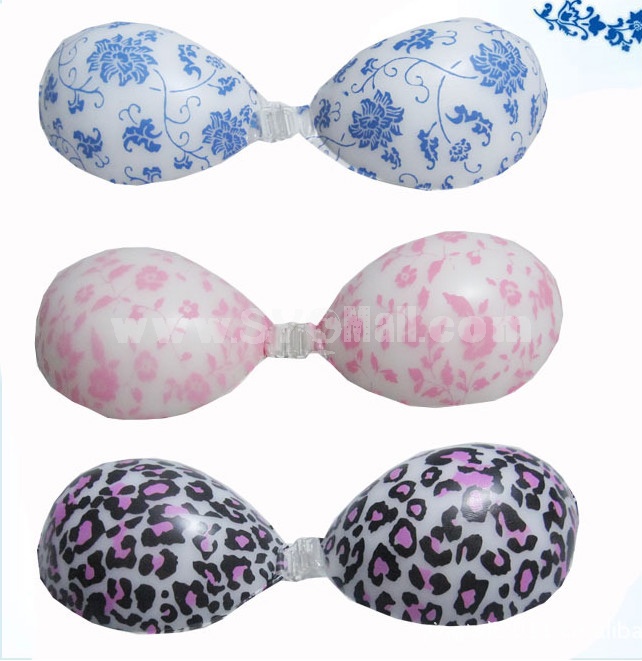 Milk Silicone Invisible Backless Push Up  Silicone Bra for Wedding/ Party (YTL003)