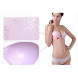 Wholesale - Invisible Backless Push Up Thin Silicone Bra for Wedding (YTL003)