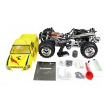 Wholesale - 1/5 Scale Gas Powered 29cc 4WD Car with 3 Channel 2.4G Transmitter (BM290)