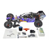 Wholesale - 1/5 Scale 26cc RC Car/Baja with 3 Channel 2.4G Transmitter (260B)