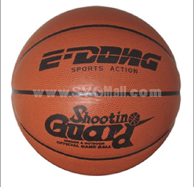 Standard size basketball PU E-1685