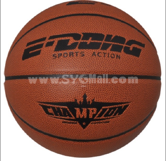 Standard size basketball PU E-1665
