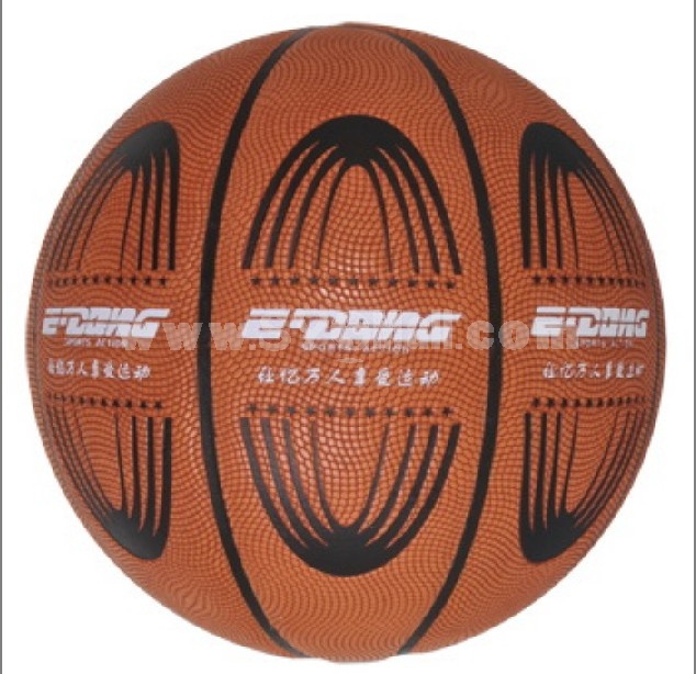 Standard size basketball moisture absorption E-1697 