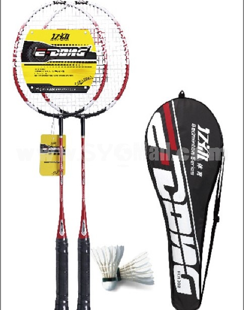 Ferroalloy badminton racket E-1208