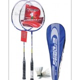 Wholesale - Ferroalloy Badminton Racket E-1203