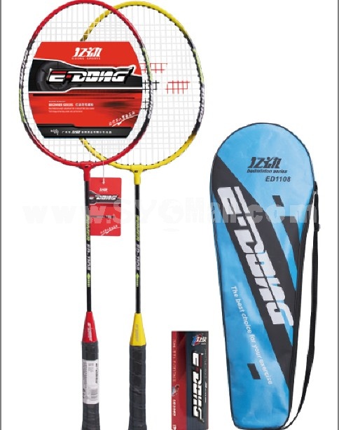 Ferroalloy badminton racket E-1108
