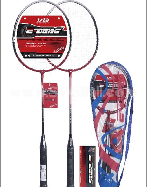 Ferroalloy badminton racket E-1105