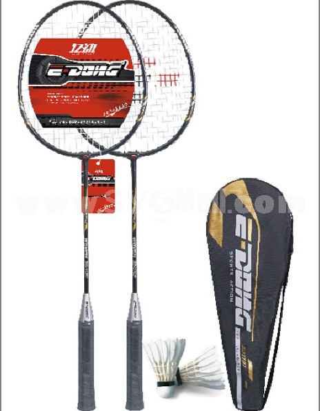Ferroalloy badminton racket E-1107