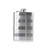 Wholesale - SMOKE 8 ounce bicolor grids stainless steel wine pot with cups and funnel