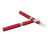 Wholesale - EGO-T 900mAh double electronic cigarette(ecigarette) red color 24mg nicotine content 