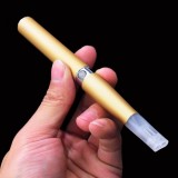 Wholesale - EGO-T 900mAh single electronic cigarette(ecigarette) gold color