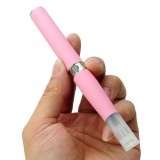 Wholesale - EGO-T 900mAh single electronic cigarette(ecigarette) pink color