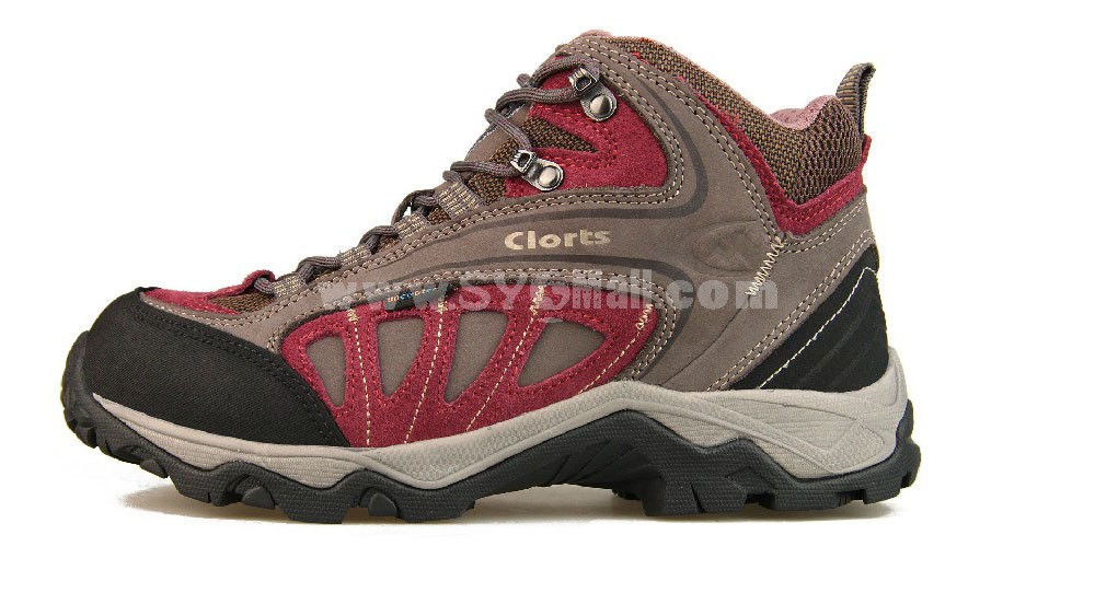 CLORTS womens sporting waterproof warm hiking shoes 3B006
