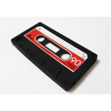 Wholesale - Black Cassette Tape Case for iPhone 4/4s