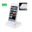 8-Pin Lightning Base Dock Charger for iPhone 5-White