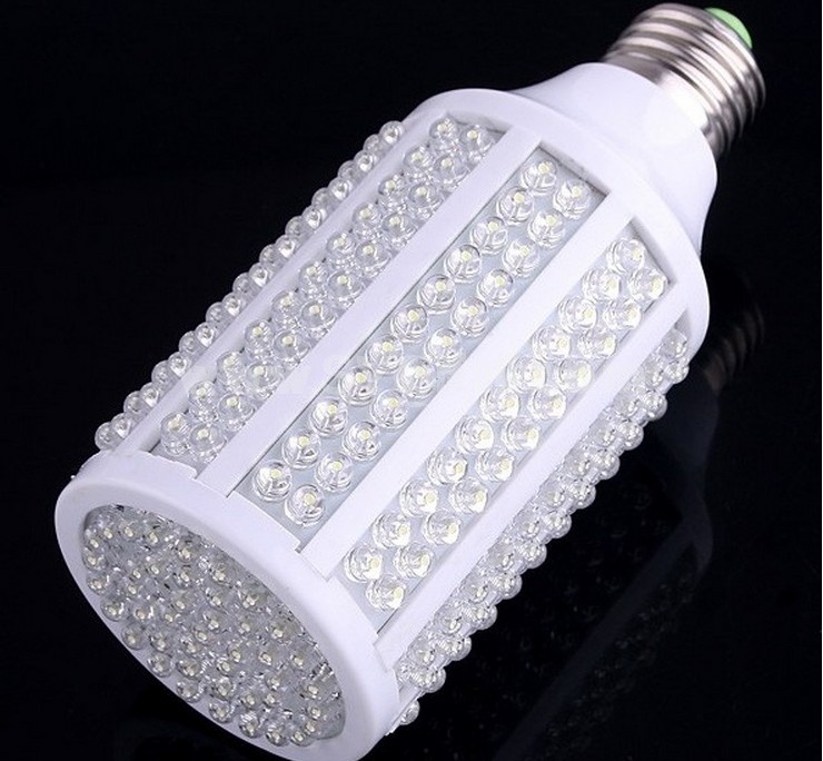 263 LEDs 13W White LED Light Bulb Lamp E27 220V