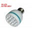 E27 19 LED Screw Lamp Light Bulb White
