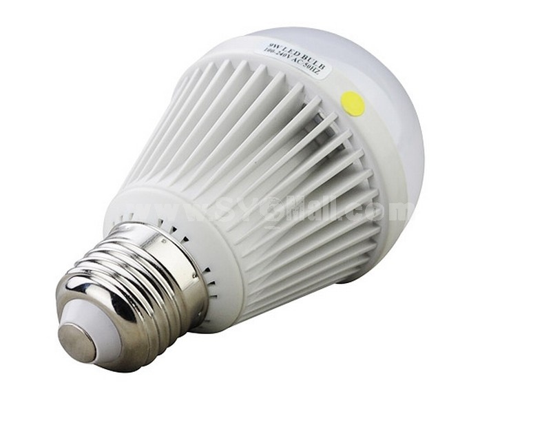 E27 AC100-240V 50Hz 9W 720LM Warm White Light Energy Saving LED Bulb