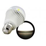 Wholesale - E27 AC100-240V 50Hz 7W 560LM, Warm White, Energy Saving LED Bulb