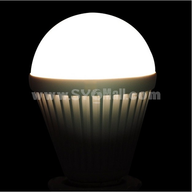 E27 AC100-240V 50Hz 7W 560LM Warm White Light Energy Saving LED Bulb