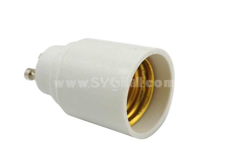 GU10 to E27 LED CFL Light Lamp Bulbs Adapter Converter