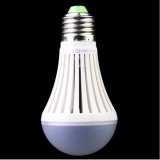 Wholesale - E27 AC100-250V 360LM 7W 5050SMD LED Light Bulb, Warm White