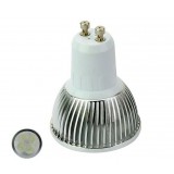 Wholesale - GU10 85-265V 4W White Light 6000-6500K Energy Saving LED Bulb