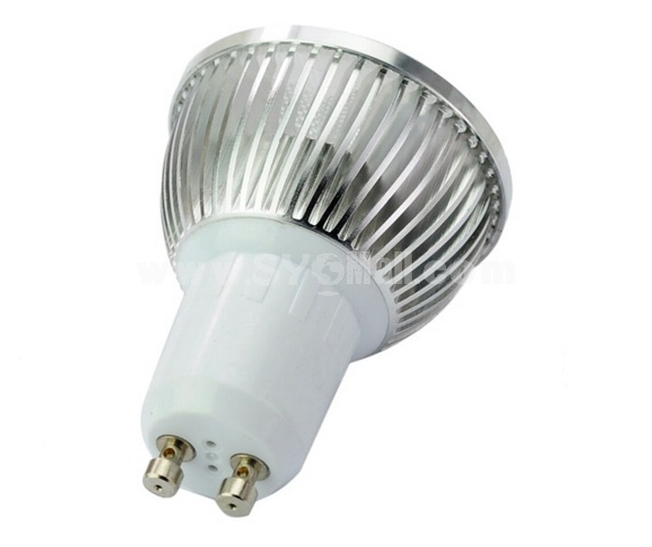 GU10 85-265V 4W White Light 6000-6500K Energy Saving LED Bulb