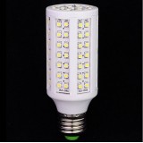 Wholesale - E27 20W 220V 114PCS 450-500 LM 3300-3500K Warm White Energy Saving LED Bulb