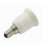 Wholesale - E27 to E14 Socket Light Lamp Bulb Adapter Converter