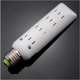 Wholesale - E27 6W 84 3528SMD LED 500LM 85-250V 5500-6500K White Light Energy Saving Bulb