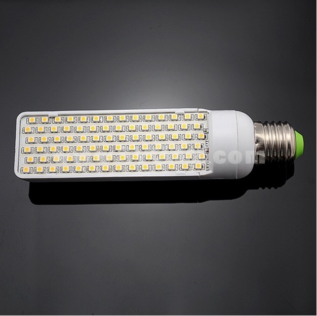 E27 6W 84 3528SMD LED 500LM 85-250V 5500-6500K White light Energy Saving Lamp