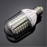 Wholesale - AF011 AC100-250V E27 5.5W White Light 90 3528 SMD LED Energy Saving Bulb