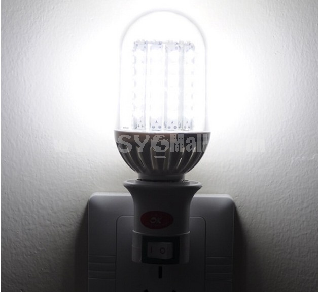 AF011 AC100-250V E27 5.5W White Light 90 3528 SMD LED Energy Saving Lamp