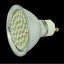 GU10 220V 60 SMD LED 3 Watt Spotlight Lamp White Light