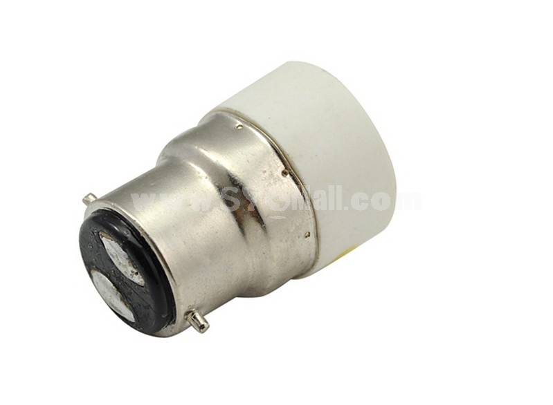E14 to B22 Light Lamp Bulbs Adapter Converter