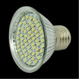 Wholesale - E27 110V 60 SMD LED 3W Spotlight Lamp, Warm White Light