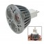 12V 3W MR16 High Power White LED Spot Light Bulb Lamp