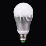 Wholesale - E27 85-265V 6W Warm White Light 2700K Energy Saving LED Bulb with Remote Control
