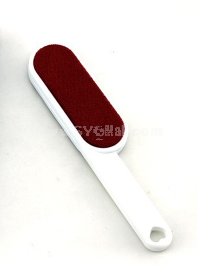Anti static dust brush for clothes