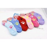 Wholesale - Extra thick cartoon pattern terry socks