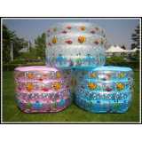 Wholesale - Delicate Large Hexagonal  Inflatable Safe Swimming Pool