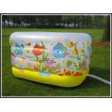Wholesale - Large Square Inflatable Safe Swimming Pool