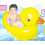 Baby Inflatable Duckling Shape Swimming Pool